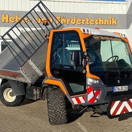 Lindner Traktoren Unitrac 122 LDrive