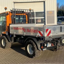 Lindner Traktoren Unitrac 122 LDrive