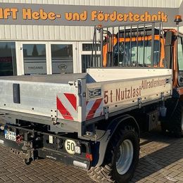 Lindner Traktoren Unitrac 122 LDrive