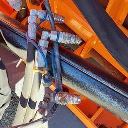 Bucher Schneeräumschild UMC32