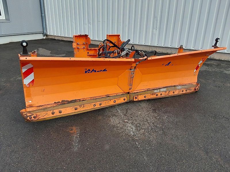 Winterdienstgeräte: SaMASZ Schneepflug PSV 271 UP mit Kommunalplatte gebraucht SaMASZ Schneepflug PSV 271 UP mit Kommunalplatte