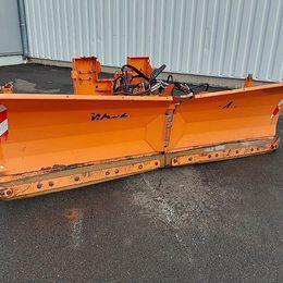 Winterdienstgeräte: SaMASZ Schneepflug PSV 271 UP mit Kommunalplatte gebraucht SaMASZ Schneepflug PSV 271 UP mit Kommunalplatte