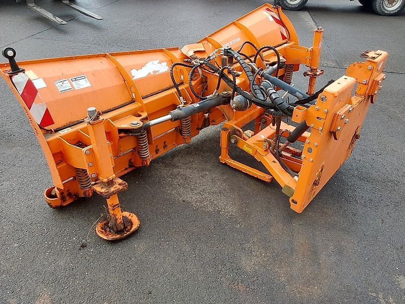 Winterdienstgeräte: SaMASZ Schneepflug PSV 271 UP mit Kommunalplatte gebraucht SaMASZ Schneepflug PSV 271 UP mit Kommunalplatte