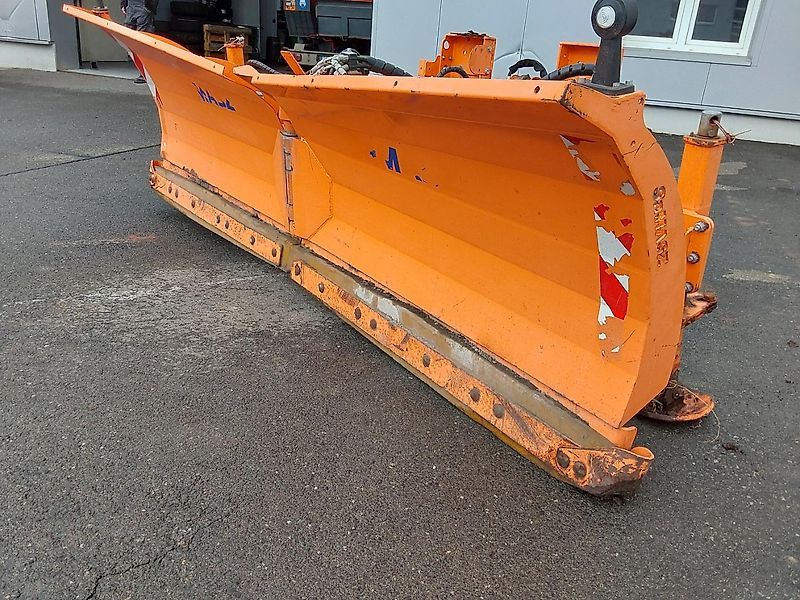 Winterdienstgeräte: SaMASZ Schneepflug PSV 271 UP mit Kommunalplatte gebraucht SaMASZ Schneepflug PSV 271 UP mit Kommunalplatte