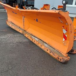 Winterdienstgeräte: SaMASZ Schneepflug PSV 271 UP mit Kommunalplatte gebraucht SaMASZ Schneepflug PSV 271 UP mit Kommunalplatte