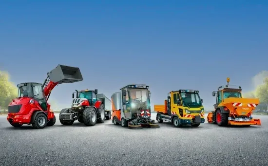 Kommunalmaschinen zur Miete