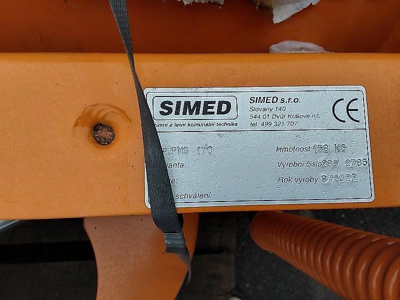 Winterdienstgeräte: Simed PMS 170 gebraucht Simed PMS 170