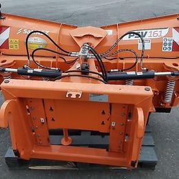Winterdienstgeräte: SaMASZ PSV 161 für z.B. Weidemann/Schäffer Radlader gebraucht SaMASZ PSV 161 für z.B. Weidemann/Schäffer Radlader