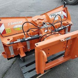 Winterdienstgeräte: SaMASZ PSV 161 für z.B. Weidemann/Schäffer Radlader gebraucht SaMASZ PSV 161 für z.B. Weidemann/Schäffer Radlader