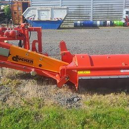 Mulcher: Dücker Heckseitenmulcher USM 18 VR 4 gebraucht Dücker Heckseitenmulcher USM 18 VR 4