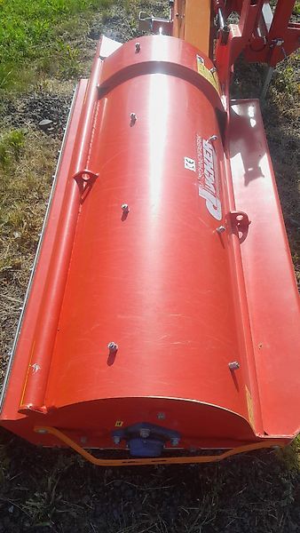 Mulcher: Dücker Heckseitenmulcher USM 18 VR 4 gebraucht Dücker Heckseitenmulcher USM 18 VR 4
