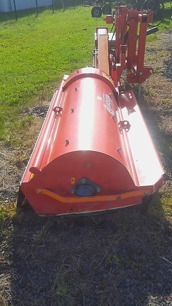 Mulcher: Dücker Heckseitenmulcher USM 18 VR 4 gebraucht Dücker Heckseitenmulcher USM 18 VR 4
