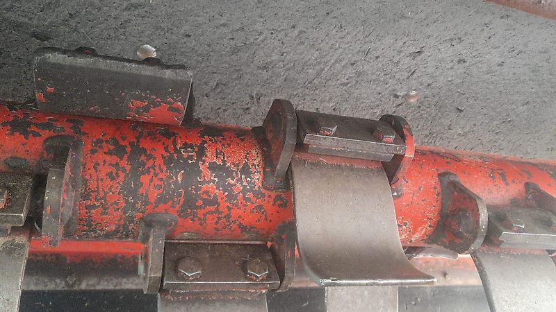 Mulcher: Dücker Heckseitenmulcher USM 18 VR 4 gebraucht Dücker Heckseitenmulcher USM 18 VR 4