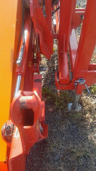Mulcher: Dücker Heckseitenmulcher USM 18 VR 4 gebraucht Dücker Heckseitenmulcher USM 18 VR 4
