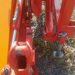 Mulcher: Dücker Heckseitenmulcher USM 18 VR 4 gebraucht Dücker Heckseitenmulcher USM 18 VR 4