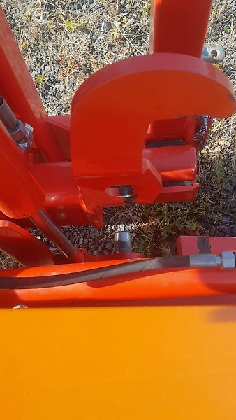 Mulcher: Dücker Heckseitenmulcher USM 18 VR 4 gebraucht Dücker Heckseitenmulcher USM 18 VR 4