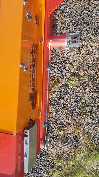 Mulcher: Dücker Heckseitenmulcher USM 18 VR 4 gebraucht Dücker Heckseitenmulcher USM 18 VR 4