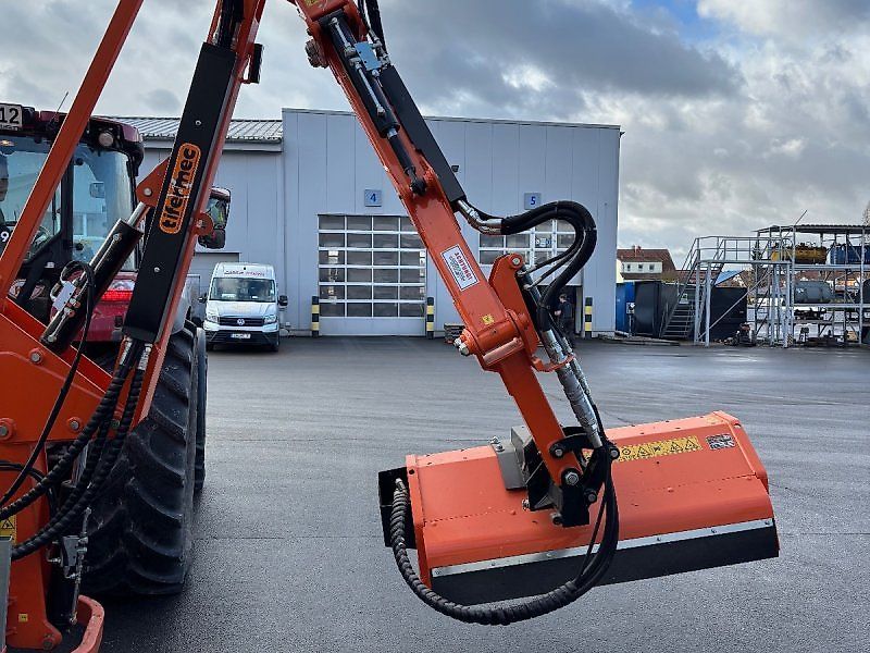 Mulcher: Tifermec Geo Vision 550P Ausleger mit Mulchkopf T-130P gebraucht Tifermec Geo Vision 550P Ausleger mit Mulchkopf T-130P