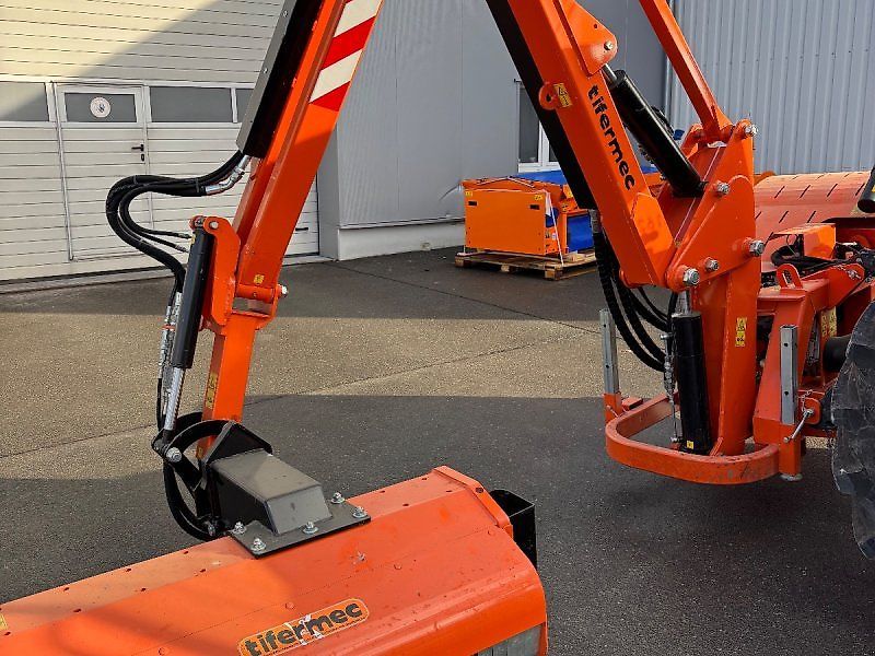 Mulcher: Tifermec Geo Vision 550P Ausleger mit Mulchkopf T-130P gebraucht Tifermec Geo Vision 550P Ausleger mit Mulchkopf T-130P