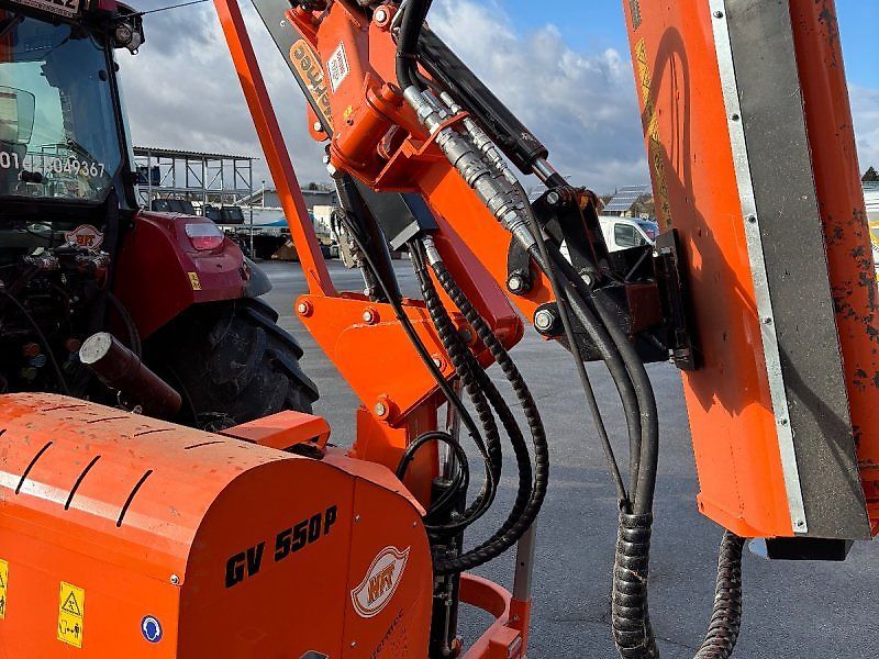 Mulcher: Tifermec Geo Vision 550P Ausleger mit Mulchkopf T-130P gebraucht Tifermec Geo Vision 550P Ausleger mit Mulchkopf T-130P