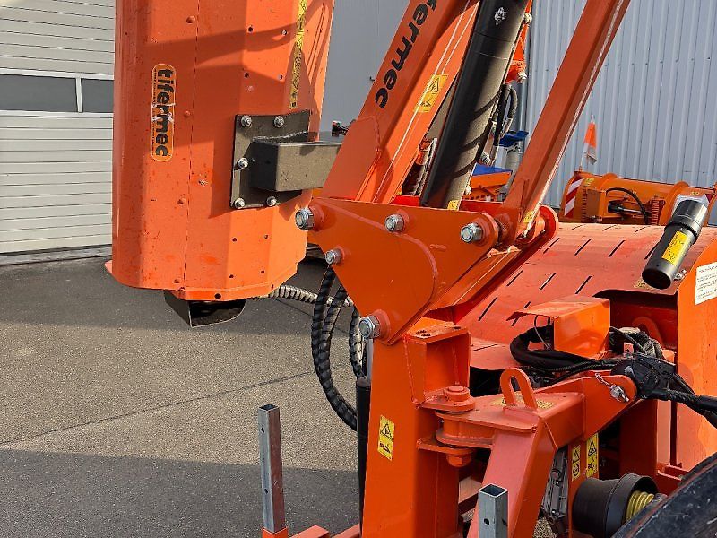 Mulcher: Tifermec Geo Vision 550P Ausleger mit Mulchkopf T-130P gebraucht Tifermec Geo Vision 550P Ausleger mit Mulchkopf T-130P