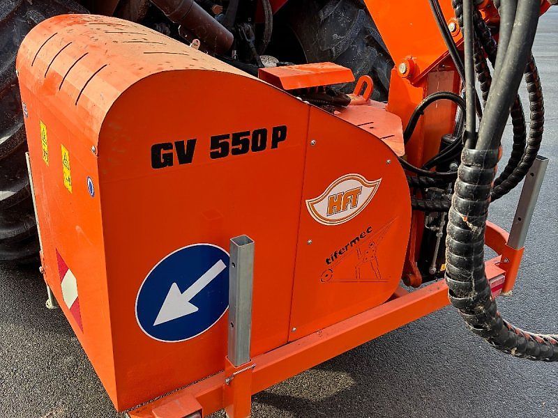 Mulcher: Tifermec Geo Vision 550P Ausleger mit Mulchkopf T-130P gebraucht Tifermec Geo Vision 550P Ausleger mit Mulchkopf T-130P