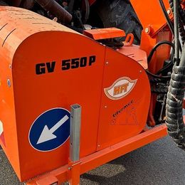 Mulcher: Tifermec Geo Vision 550P Ausleger mit Mulchkopf T-130P gebraucht Tifermec Geo Vision 550P Ausleger mit Mulchkopf T-130P