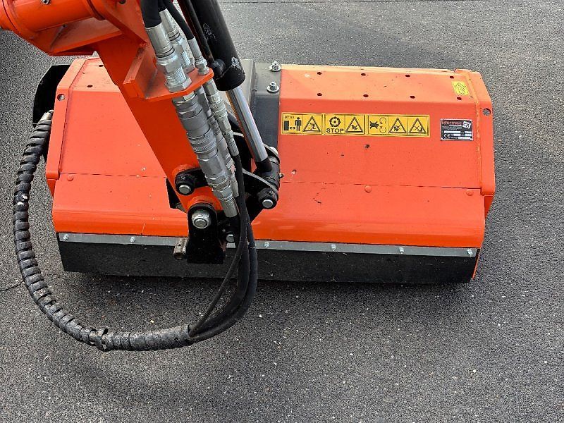 Mulcher: Tifermec Geo Vision 550P Ausleger mit Mulchkopf T-130P gebraucht Tifermec Geo Vision 550P Ausleger mit Mulchkopf T-130P