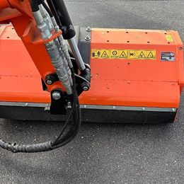 Mulcher: Tifermec Geo Vision 550P Ausleger mit Mulchkopf T-130P gebraucht Tifermec Geo Vision 550P Ausleger mit Mulchkopf T-130P