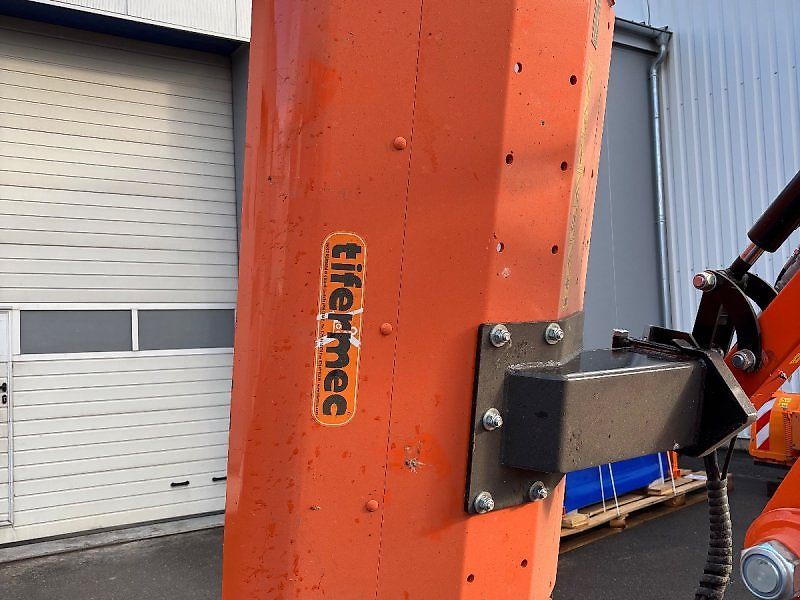 Mulcher: Tifermec Geo Vision 550P Ausleger mit Mulchkopf T-130P gebraucht Tifermec Geo Vision 550P Ausleger mit Mulchkopf T-130P