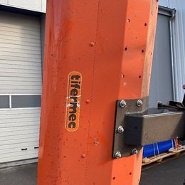 Mulcher: Tifermec Geo Vision 550P Ausleger mit Mulchkopf T-130P gebraucht Tifermec Geo Vision 550P Ausleger mit Mulchkopf T-130P