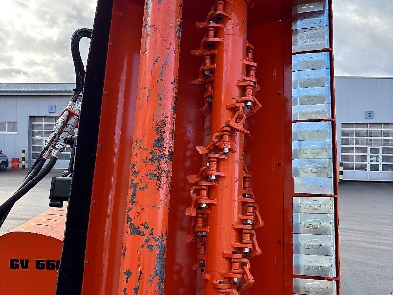 Mulcher: Tifermec Geo Vision 550P Ausleger mit Mulchkopf T-130P gebraucht Tifermec Geo Vision 550P Ausleger mit Mulchkopf T-130P