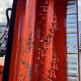Mulcher: Tifermec Geo Vision 550P Ausleger mit Mulchkopf T-130P gebraucht Tifermec Geo Vision 550P Ausleger mit Mulchkopf T-130P