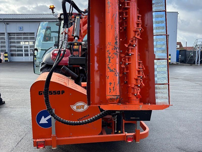 Mulcher: Tifermec Geo Vision 550P Ausleger mit Mulchkopf T-130P gebraucht Tifermec Geo Vision 550P Ausleger mit Mulchkopf T-130P
