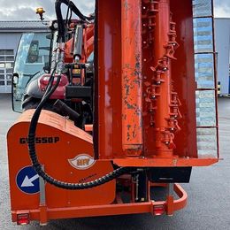 Mulcher: Tifermec Geo Vision 550P Ausleger mit Mulchkopf T-130P gebraucht Tifermec Geo Vision 550P Ausleger mit Mulchkopf T-130P