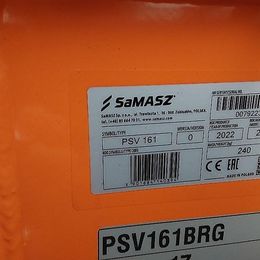 SaMASZ PSV 161 für z.B. Weidemann/Schäffer Radlader
