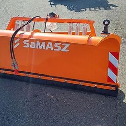 Winterdienstgeräte: SaMASZ Schneeschild UNI 180 gebraucht SaMASZ Schneeschild UNI 180