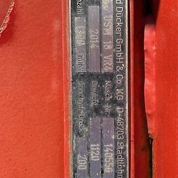 Dücker Dücker Seitenmäher USM18