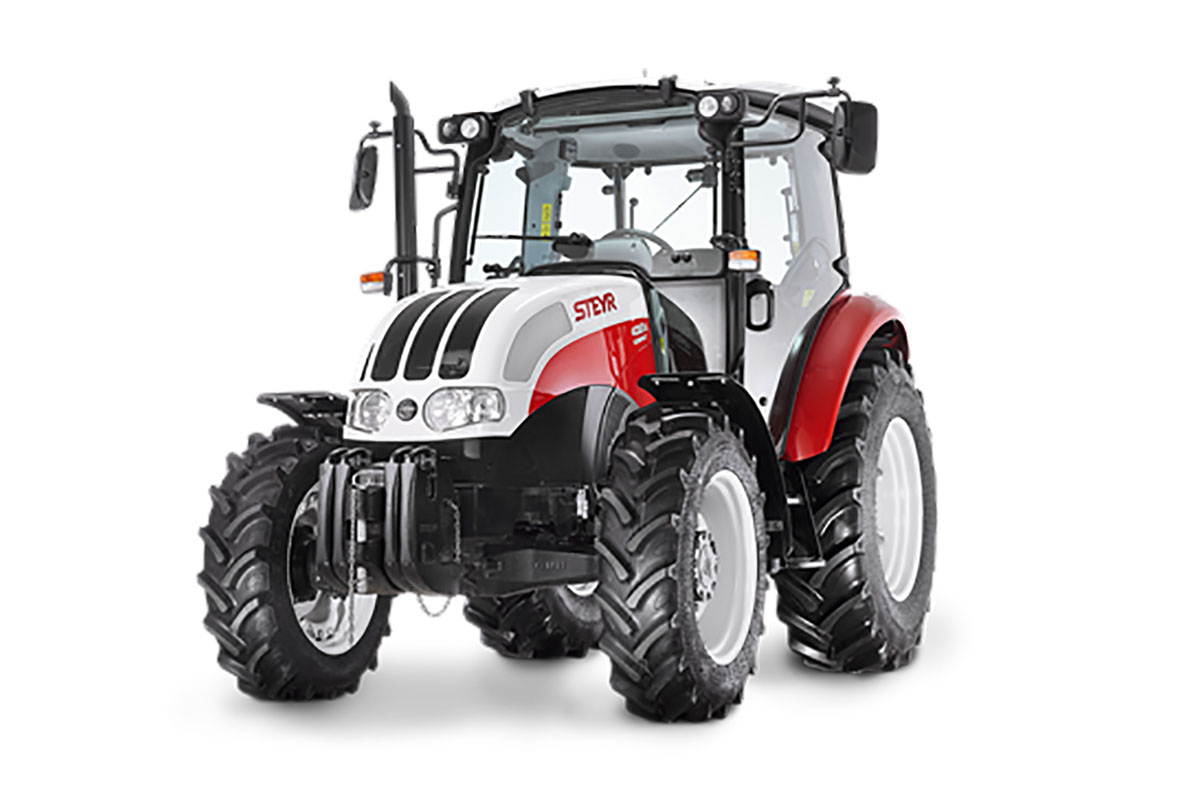 Steyr Traktoren: 4065 Kompakt S Steyr 4065 Kompakt S