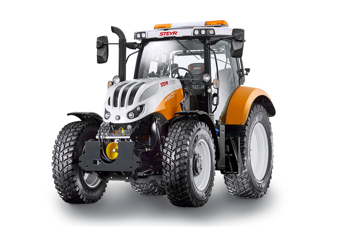 Steyr Traktoren: 4145 Profi CVT Steyr 4145 Profi CVT